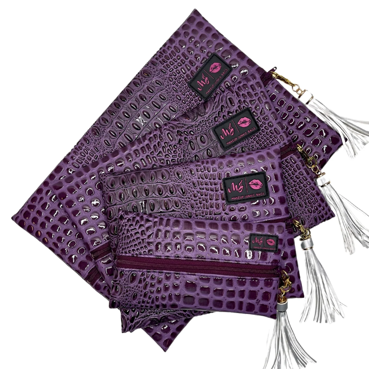 Bubble Gator Amethyst - Image 2