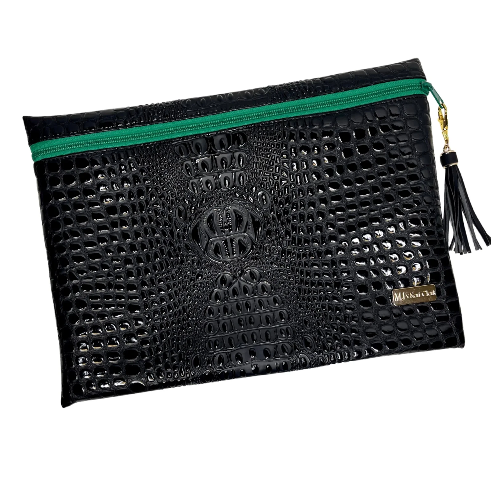 Bubble Gator Kari - The Kari Clark Collection -  Please allow 14 business days for your order to ship - Image 3