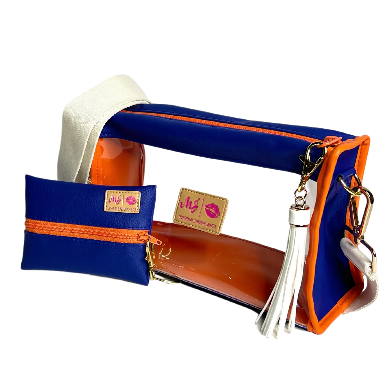 Clear Fan Girl Bag with Micro Card Holder - Image 4
