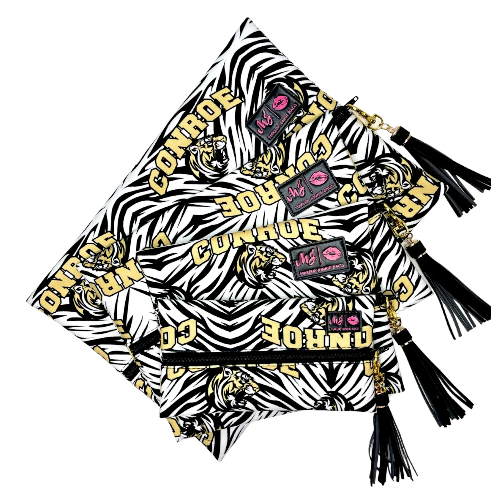 Conroe Tigers -Black - Image 2