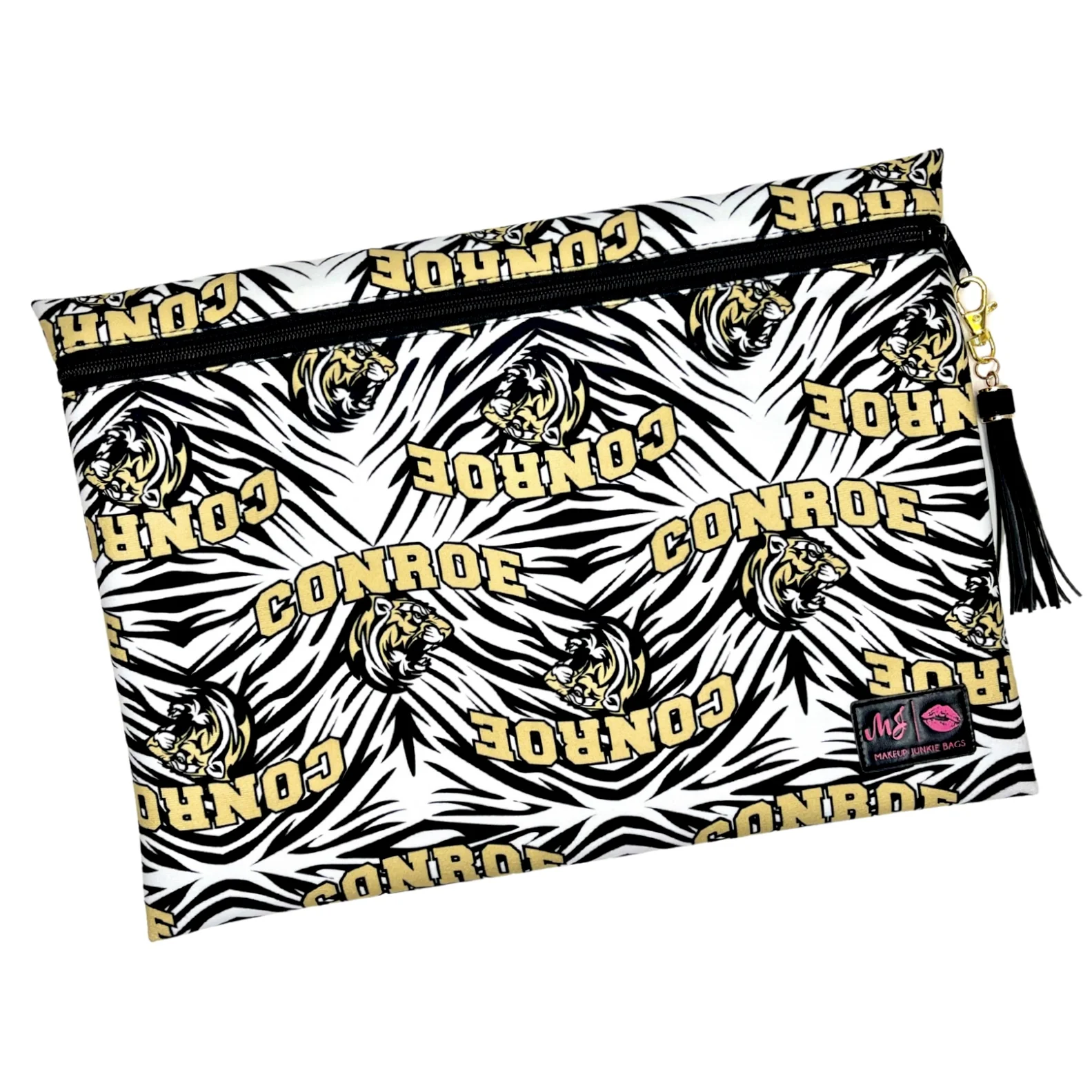 Conroe Tigers -Black - Image 4