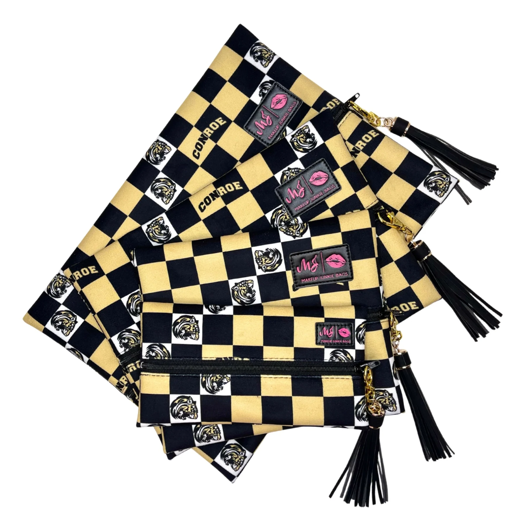 Conroe Tigers - Checkered - Image 2