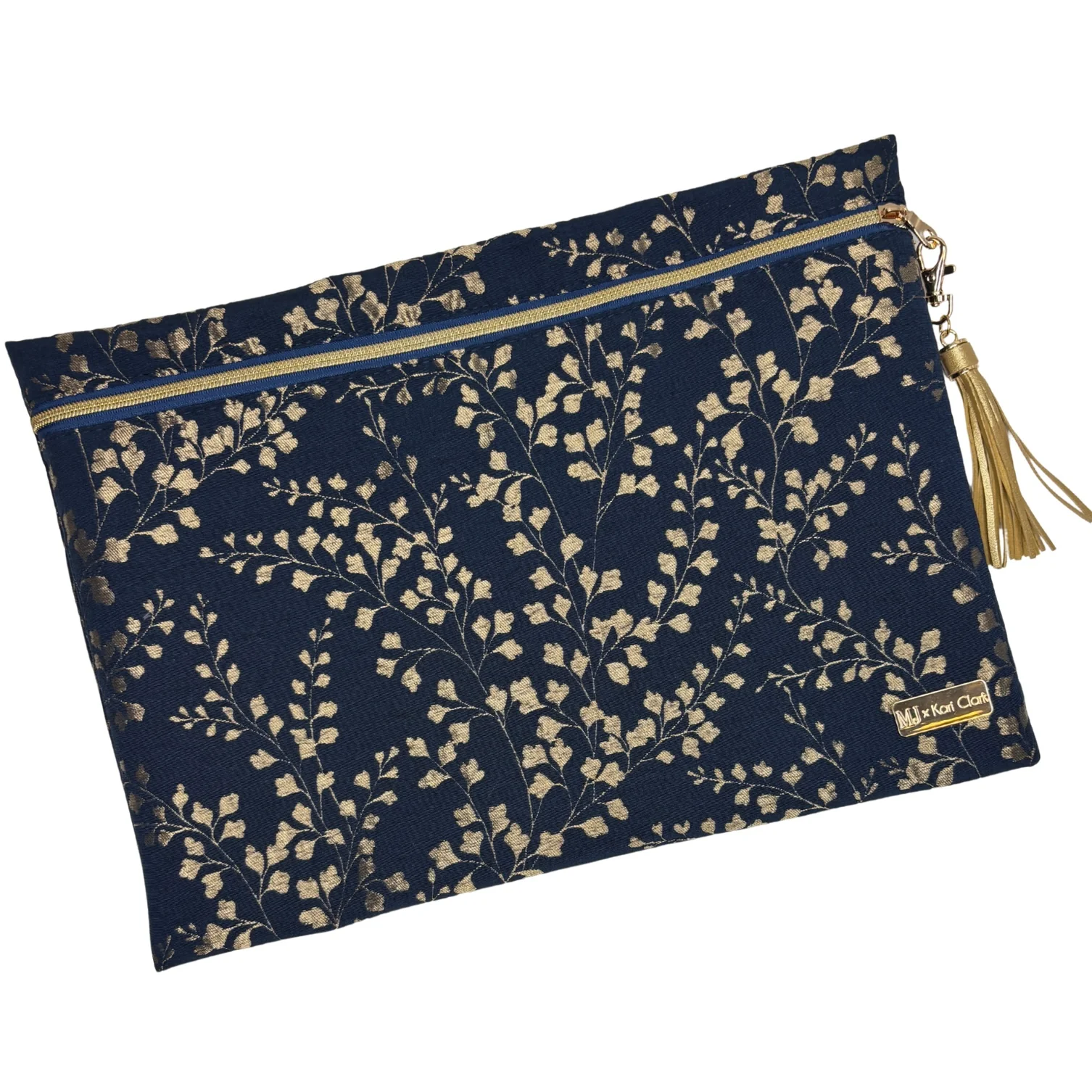 Katherine Navy - The Kari Clark Collection - Please allow 14 business days for your order to ship - Image 2