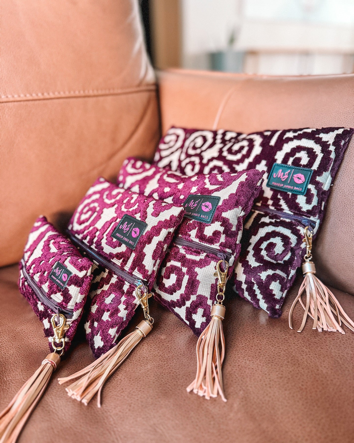 Merlot Damask - Image 3