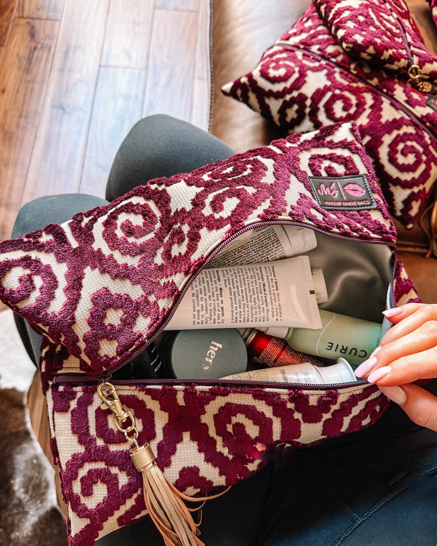 Merlot Damask - Image 4