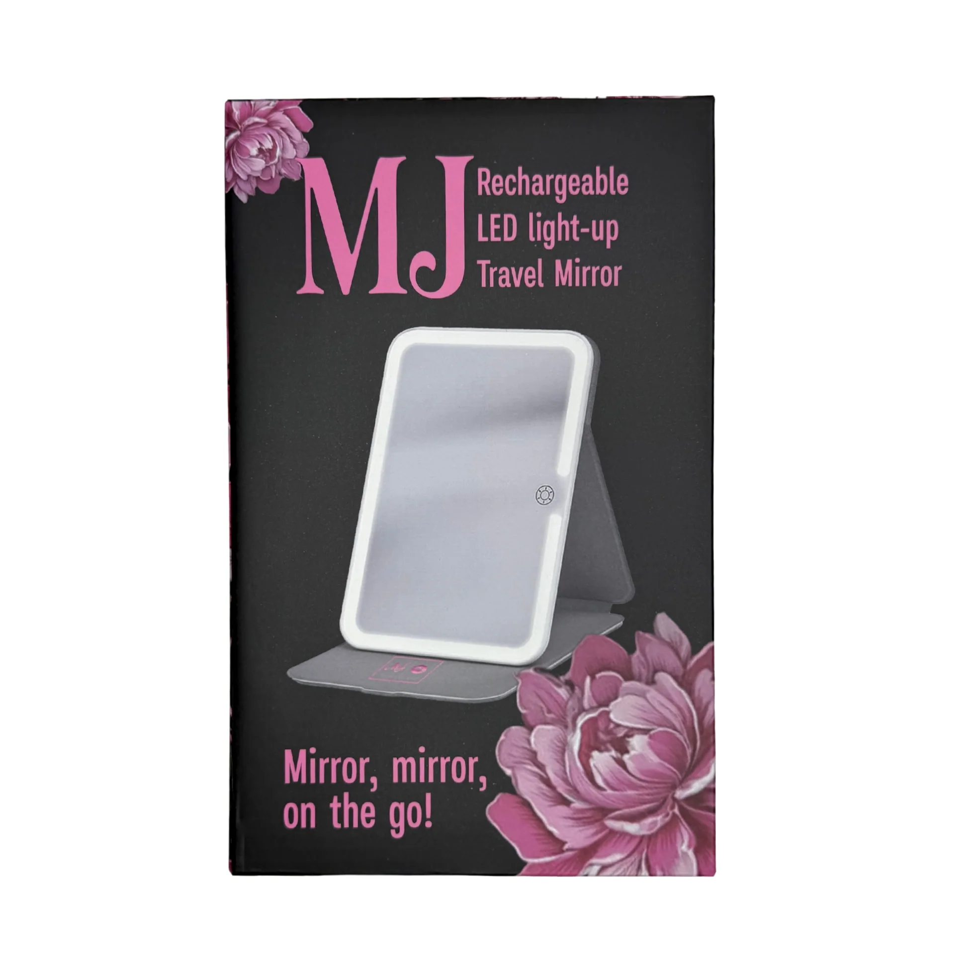 MJ Rechargeable LED Travel Mirror - Image 7