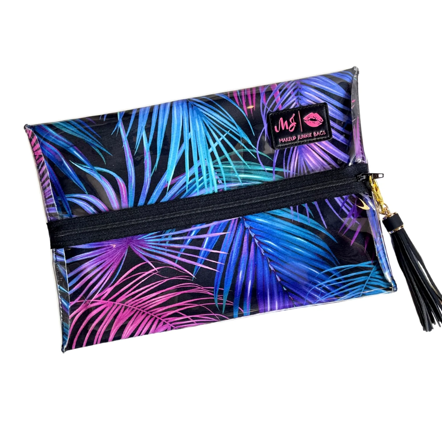 Neon Palms Clear Top - Image 3