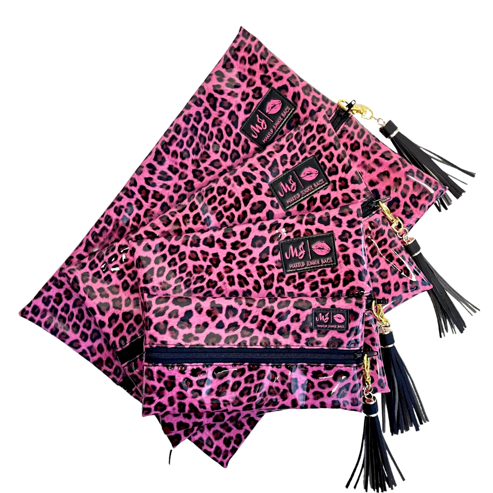 Pink Patent Leopard - Image 2