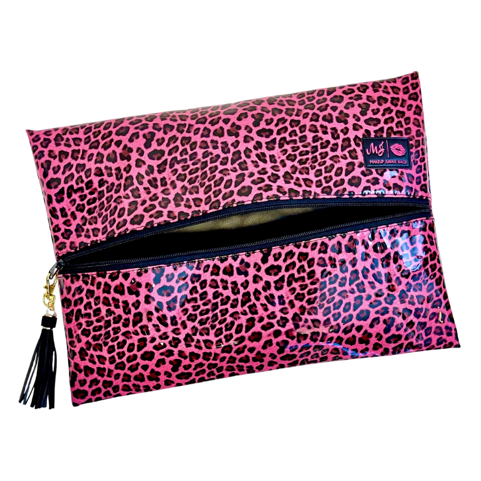 Pink Patent Leopard - Image 3