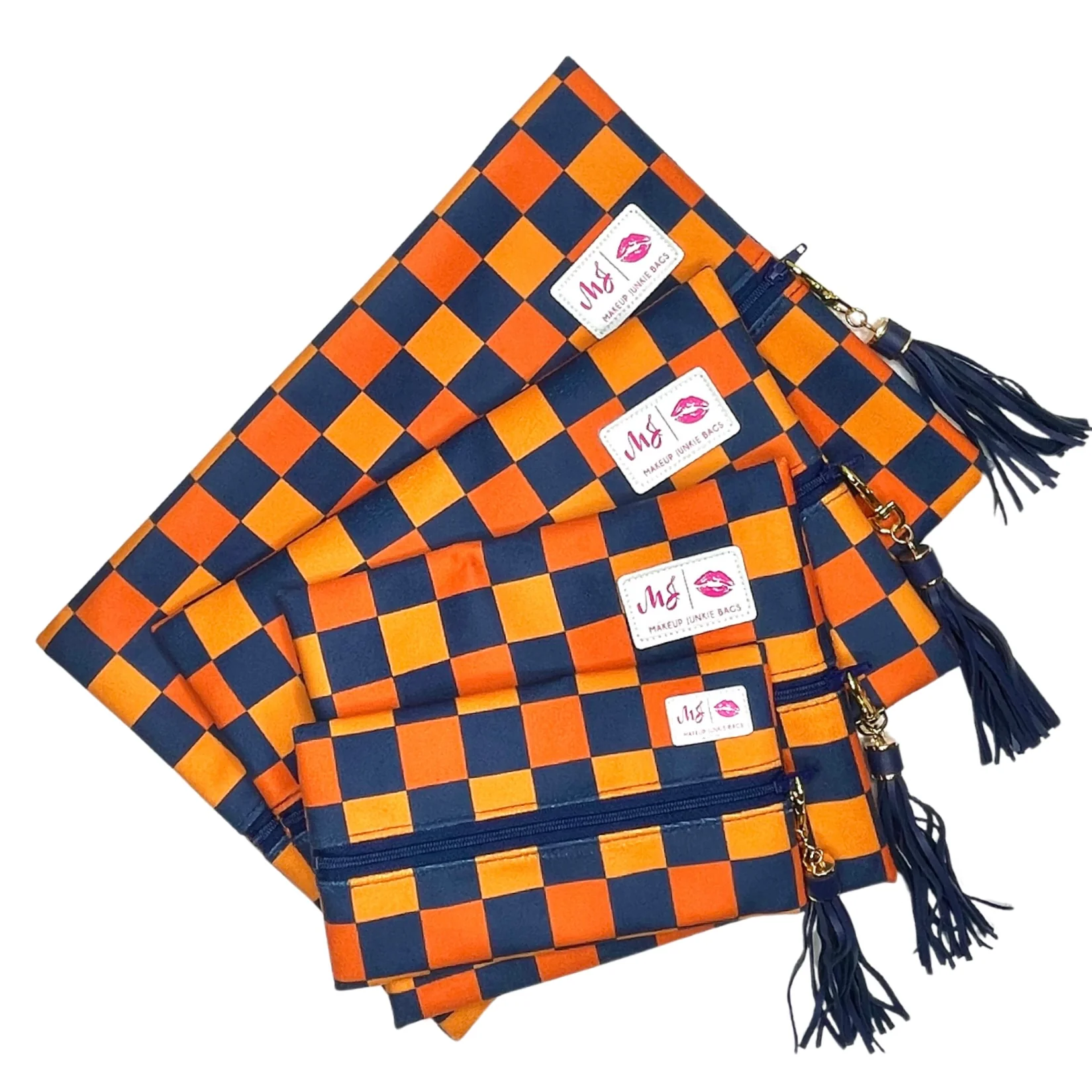 Spirit Orange and Navy - Image 2