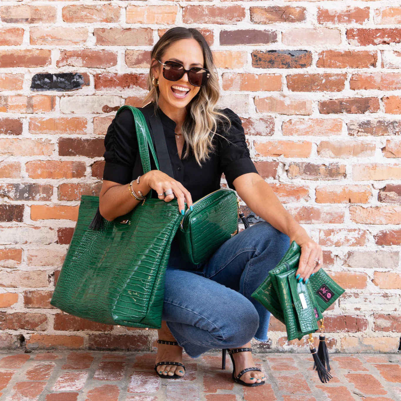 MJ Luxe Lush Tote - Image 4